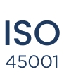 ISO 45001 Logo - Default